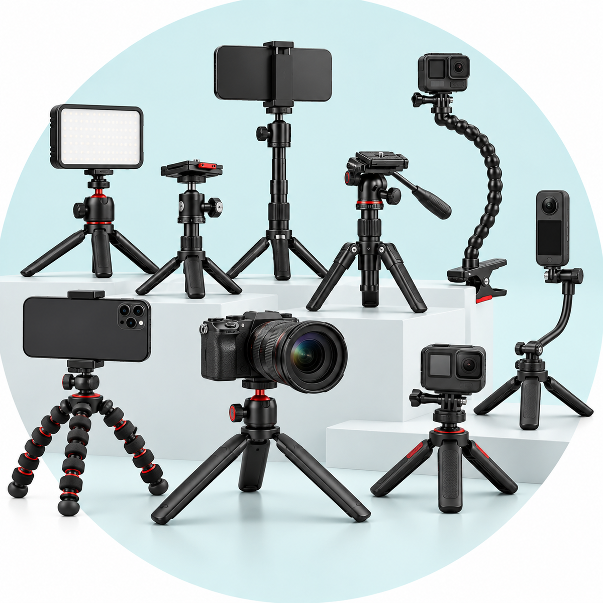 Tabletop Mini Tripods & Specialised Tripods