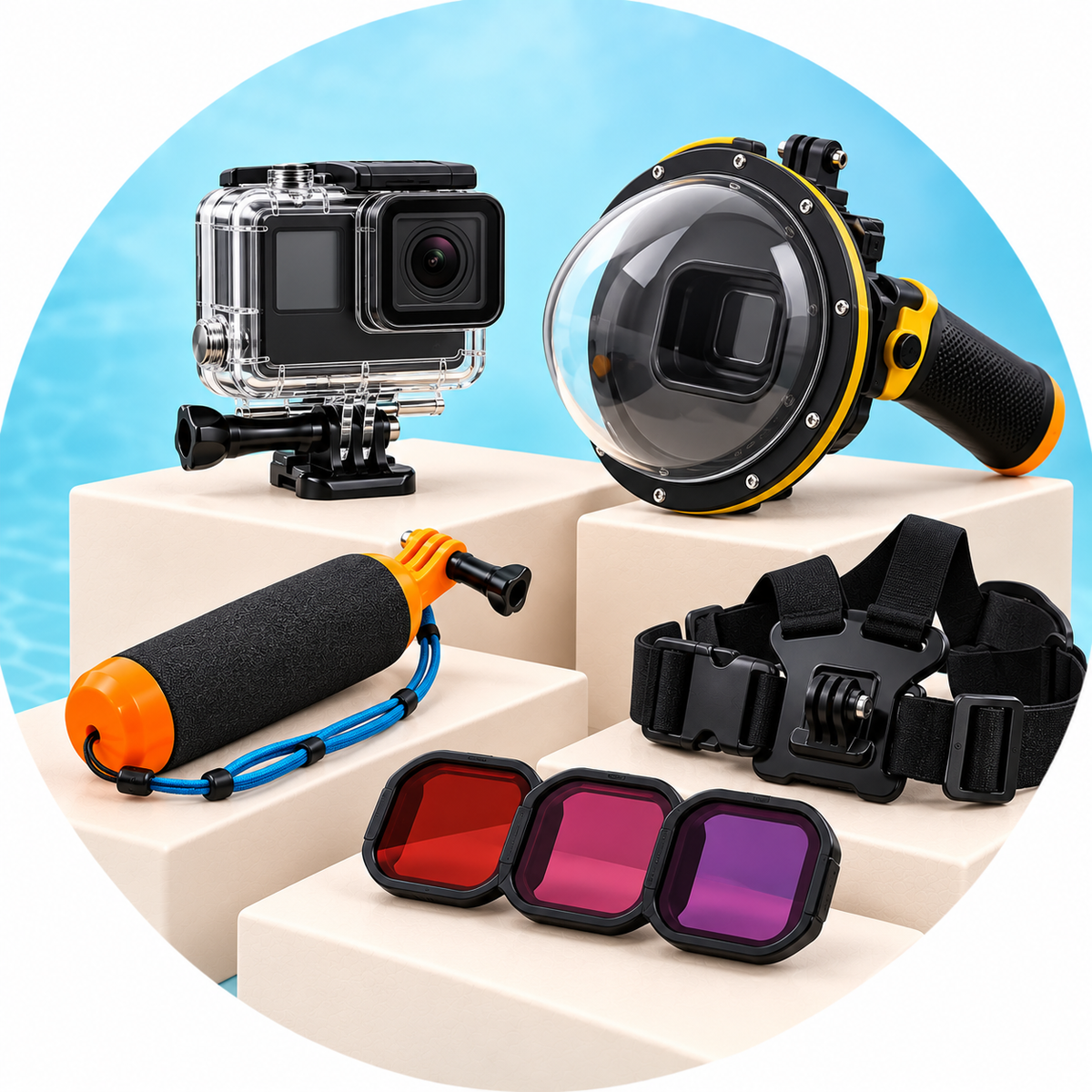 Underwater Adventure Accessories