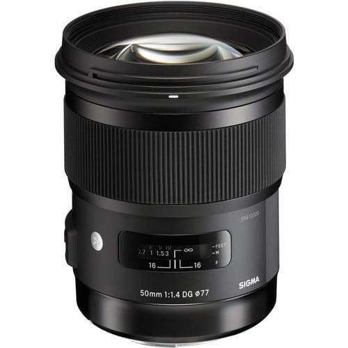 Sigma 50mm f/1.4 EX DG HSM (Canon EF mount)