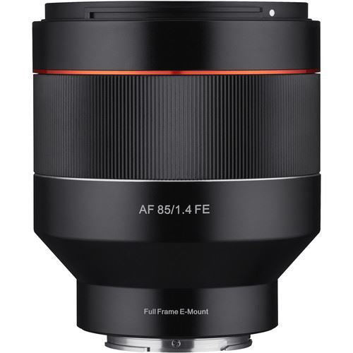 Samyang 85mm F1.4 for Sony E-mount