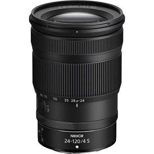 NIKON ZR KIT WITH NIKKOR Z 24-120MM F/4 S