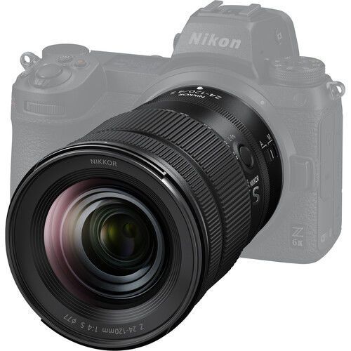 NIKON ZR KIT WITH NIKKOR Z 24-120MM F/4 S