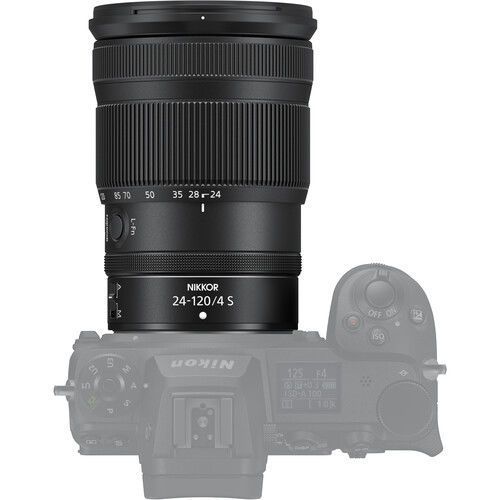 NIKON ZR KIT WITH NIKKOR Z 24-120MM F/4 S