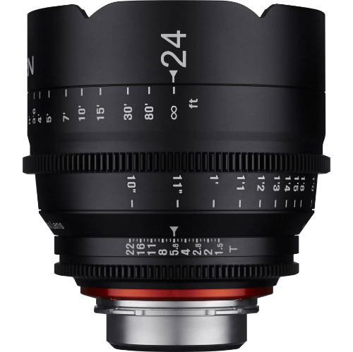 Samyang XEEN MF 24mm T1.5 PL