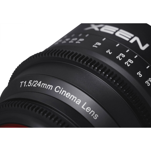 Samyang XEEN MF 24mm T1.5 PL