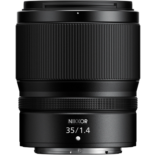 NIKON ZR BODY with 1pc of NIKKOR Z35MM F/1.4