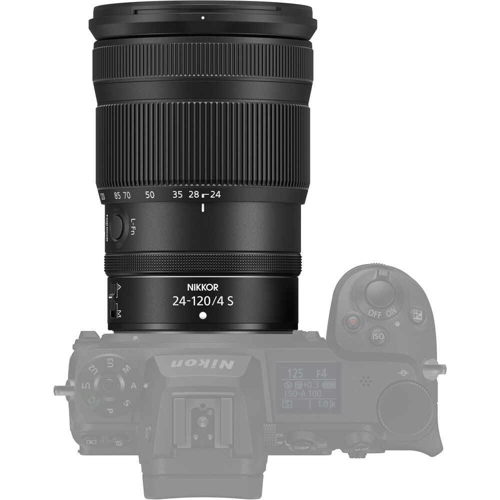 NIKON Z F BODY WITH NIKKOR Z 24-120mm f/4 S