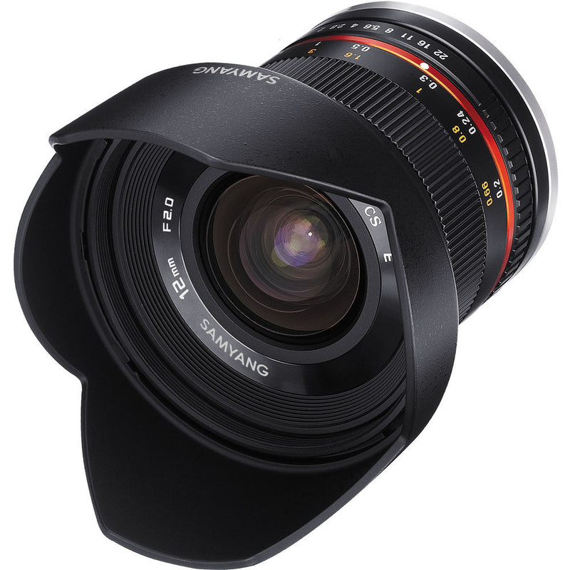 Samyang MF 12mm F2.0 (Sony E)