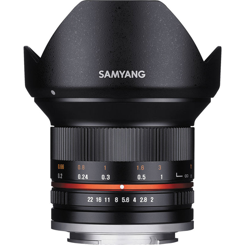 Samyang MF 12mm F2.0 (Sony E)