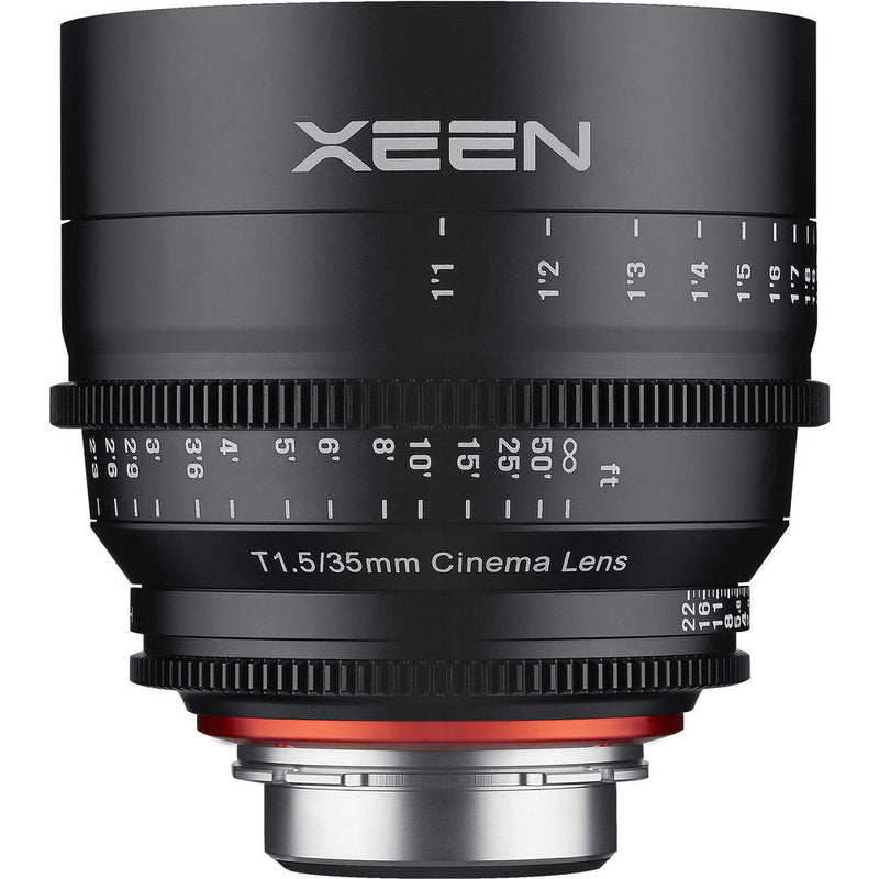Samyang XEEN MF 35mm T1.5 PL