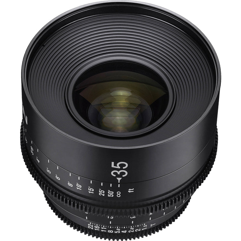 Samyang XEEN MF 35mm T1.5 PL