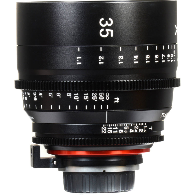 Samyang XEEN MF 35mm T1.5 PL