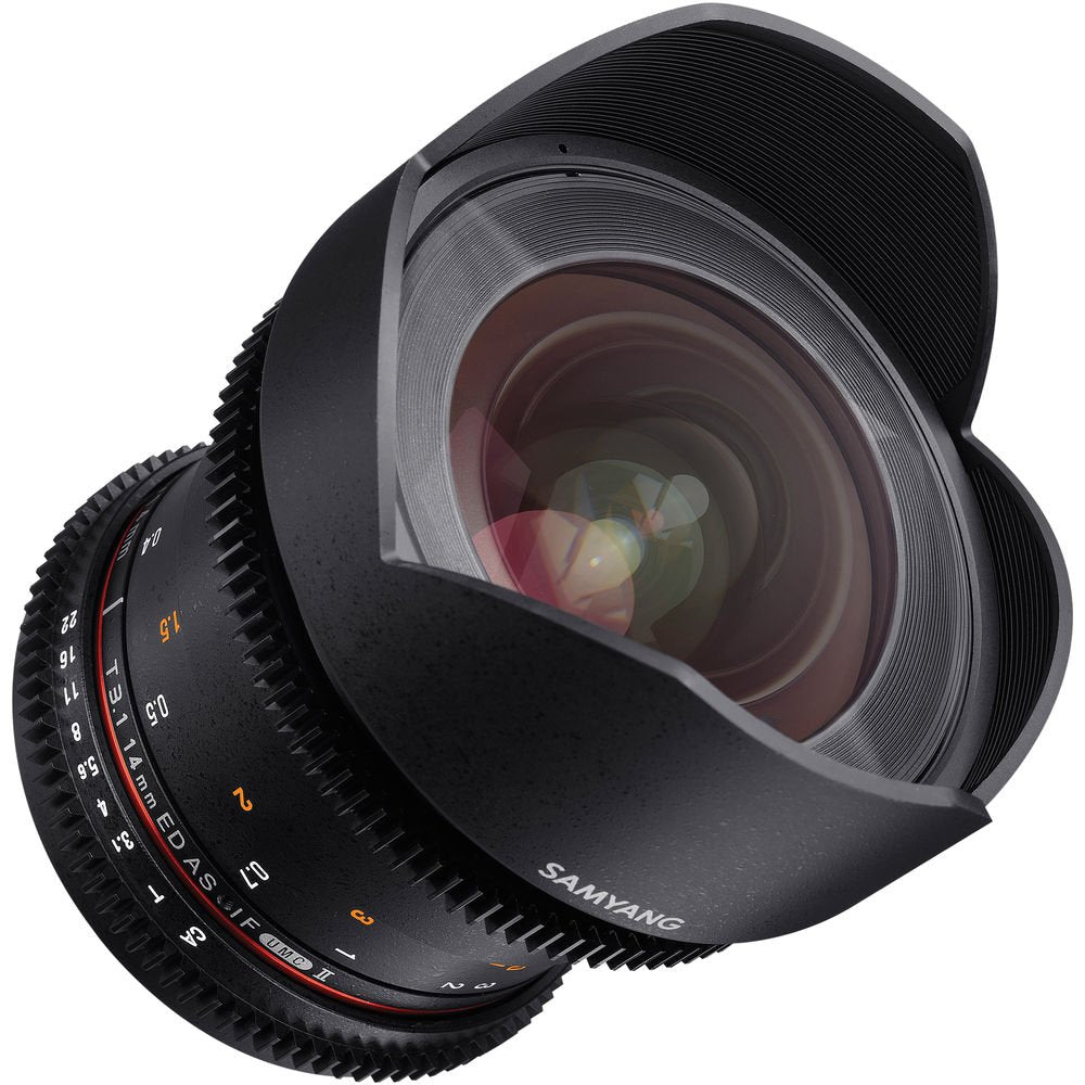 Samyang MF 14mm T3.1 VDSLR II Nikon