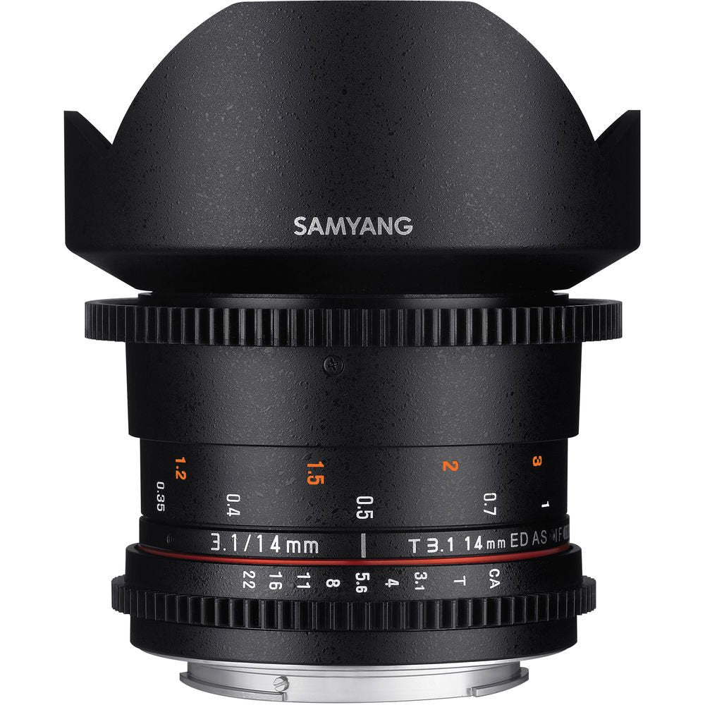 Samyang MF 14mm T3.1 VDSLR II Nikon