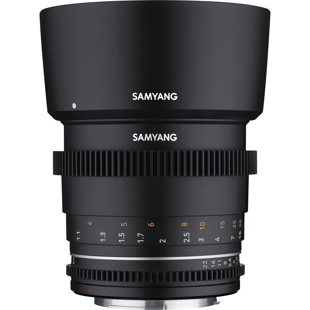 Samyang MF 85mm T1.5 VDSLR II for Sony E