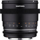 Samyang MF 85mm T1.5 VDSLR II for Sony E