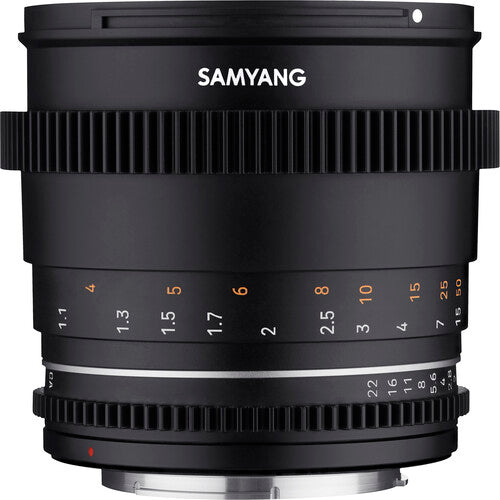 Samyang MF 85mm T1.5 VDSLR II for Sony E