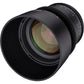 Samyang MF 85mm T1.5 VDSLR II for Sony E