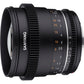 Samyang MF 85mm T1.5 VDSLR II for Sony E
