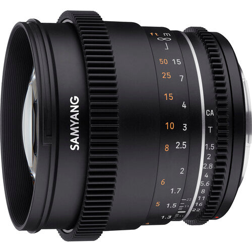 Samyang MF 85mm T1.5 VDSLR II for Sony E