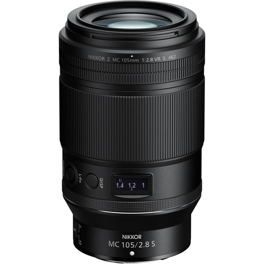 NIKKOR LENS MC Z 105 mm F/2.8 S
