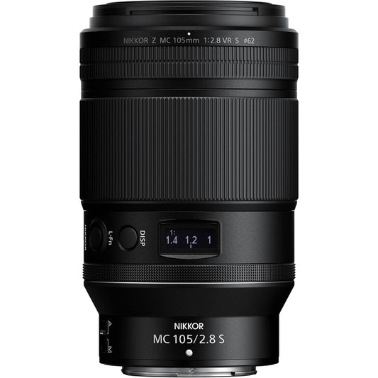 NIKKOR LENS MC Z 105 mm F/2.8 S