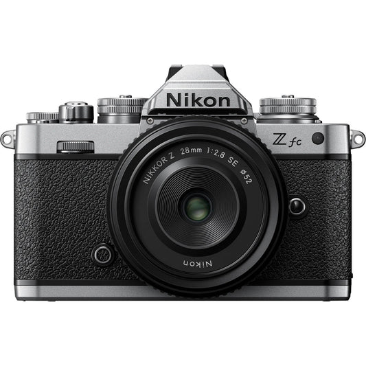 NIKON Z fc KIT WITH Z DX 12-28MM LENS