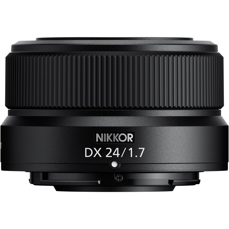 NIKKOR LENS Z DX 24mm F/1.7