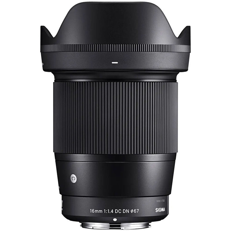 SIGMA Lens AF 16mm F/1.4 DC DN Contemporary for Canon EF-M Mount