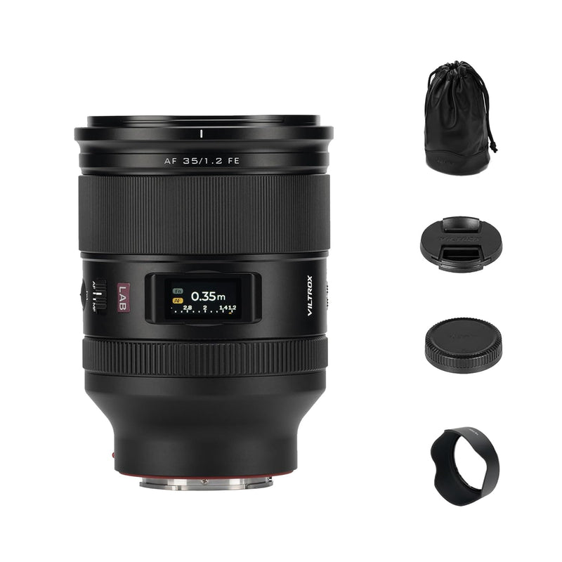 VILTROX AF 35mm F1.2 LAB (E-Mount)