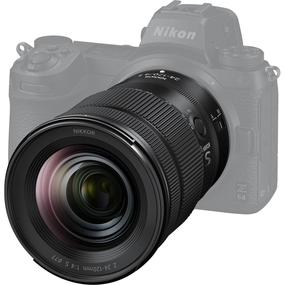 NIKON Z F BODY WITH NIKKOR Z 24-120mm f/4 S
