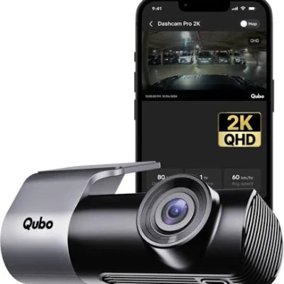 QUBO Dashcam Pro 2K (NG-HCAGR001)