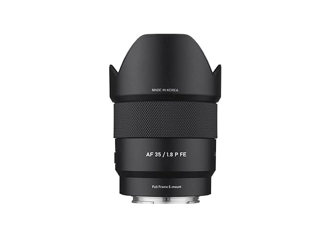 Samyang AF 35mm F1.8 Sony E