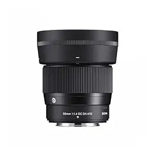 SIGMA 56mm F1.4 DC DN Contemporary for Fujifilm X Mount