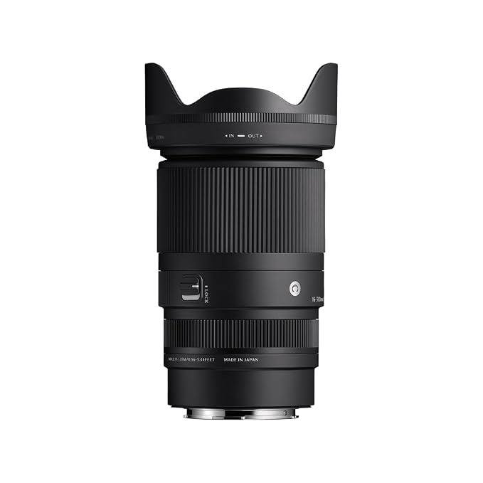 SIGMA 16-300mm F3.5-6.7 DC OS Contemporary for Canon RF Mount