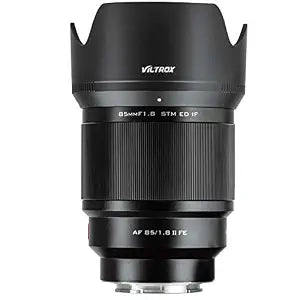 VILTROX AF 85mm F1.8 STM (E-Mount)
