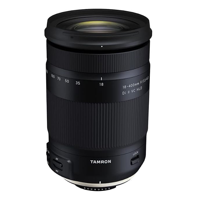 Tamron 18-400mm F/3.5-6.3 Di II VC HLD (Model B028E) for Canon