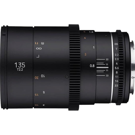 Samyang 135mm T2.2 VDSLR for Sony E-mount