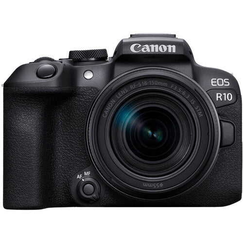 EOS R10 RF-S 18-150mm f/3.5-6.3 IS STM Lens Kit