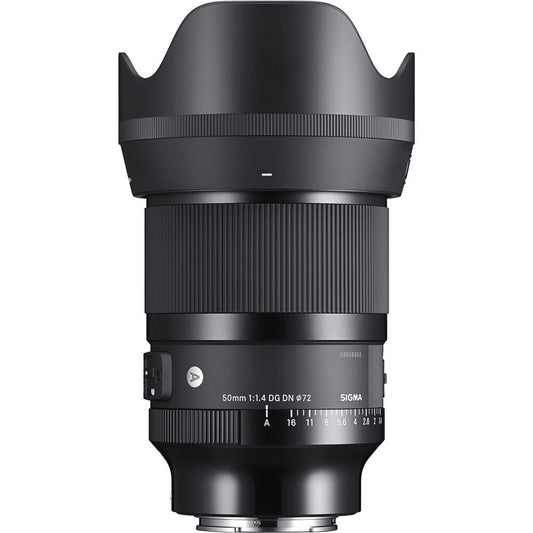 Sigma 50mm f/1.4 DG HSM Art (Sony E-mount via adapter)