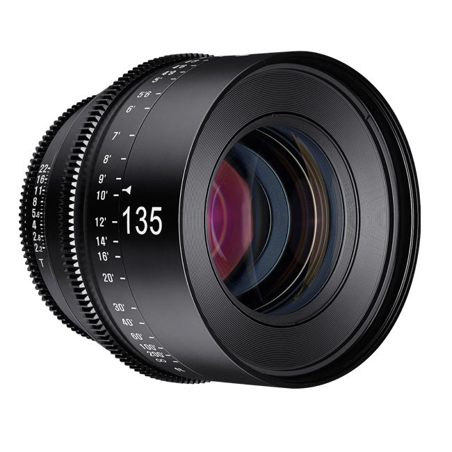 Samyang XEEN MF 135mm T2.2 PL