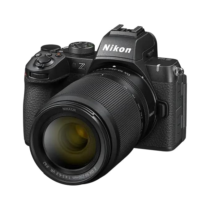 NIKON Z 50II KIT WITH 16-50*55-250 LENS