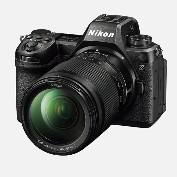 NIKON Z 6 III KIT WITH 24-200 LENS