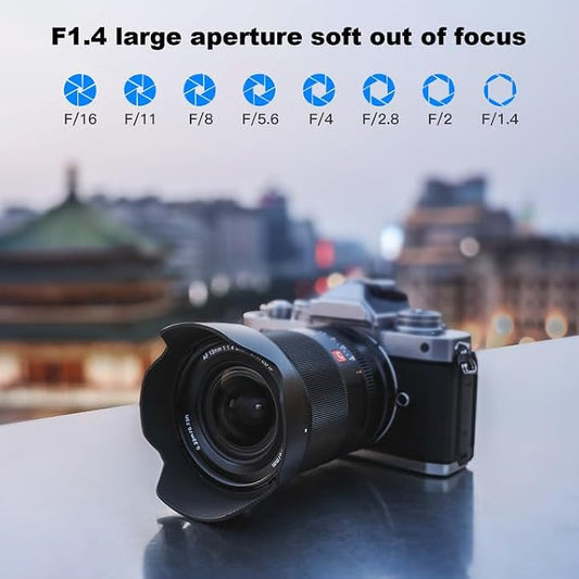 VILTROX AF 13mm F1.4 STM (Z-Mount)