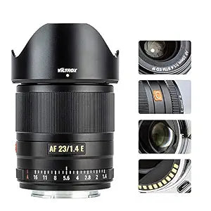VILTROX AF 23mm F1.4 STM (E-Mount)