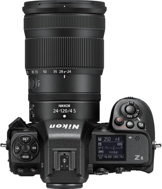 NIKON Z 8 KIT WITH 24-120 LENS