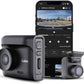 QUBO Smart Dashcam Pro 2.7K Front & Rear (27-HCASV011)