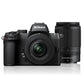 NIKON Z 50II KIT WITH 16-50*55-250 LENS