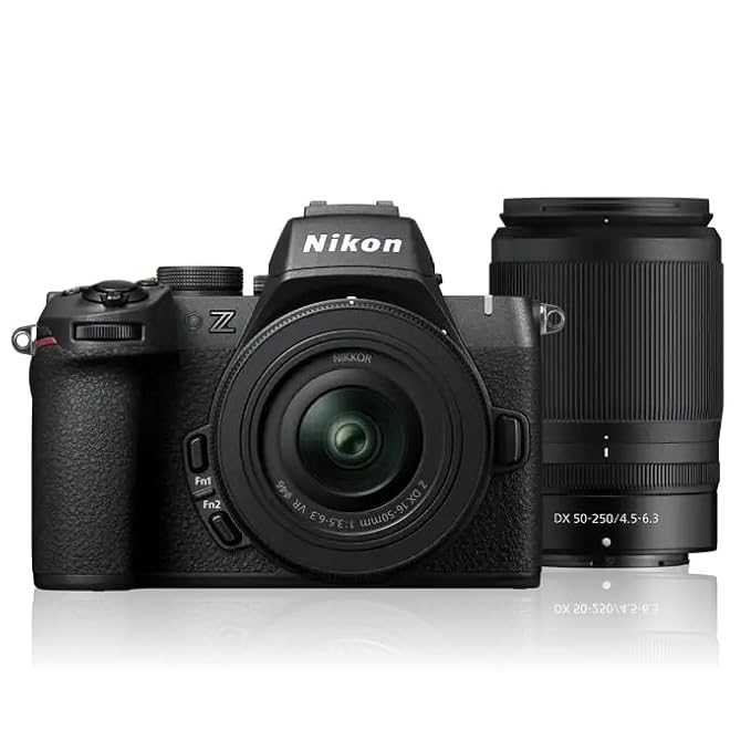 NIKON Z 50II KIT WITH 16-50*55-250 LENS