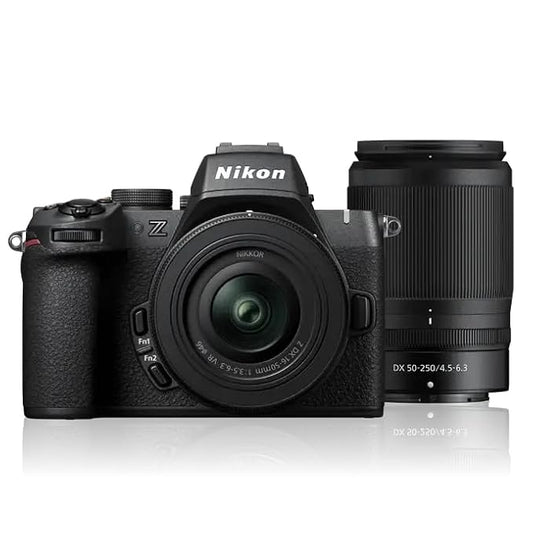 NIKON Z 50II KIT WITH 16-50*55-250 LENS